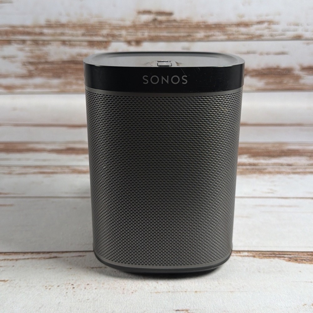 Sonos Play 1 S2 Wireless WiFi Home Speaker Black Tested Works